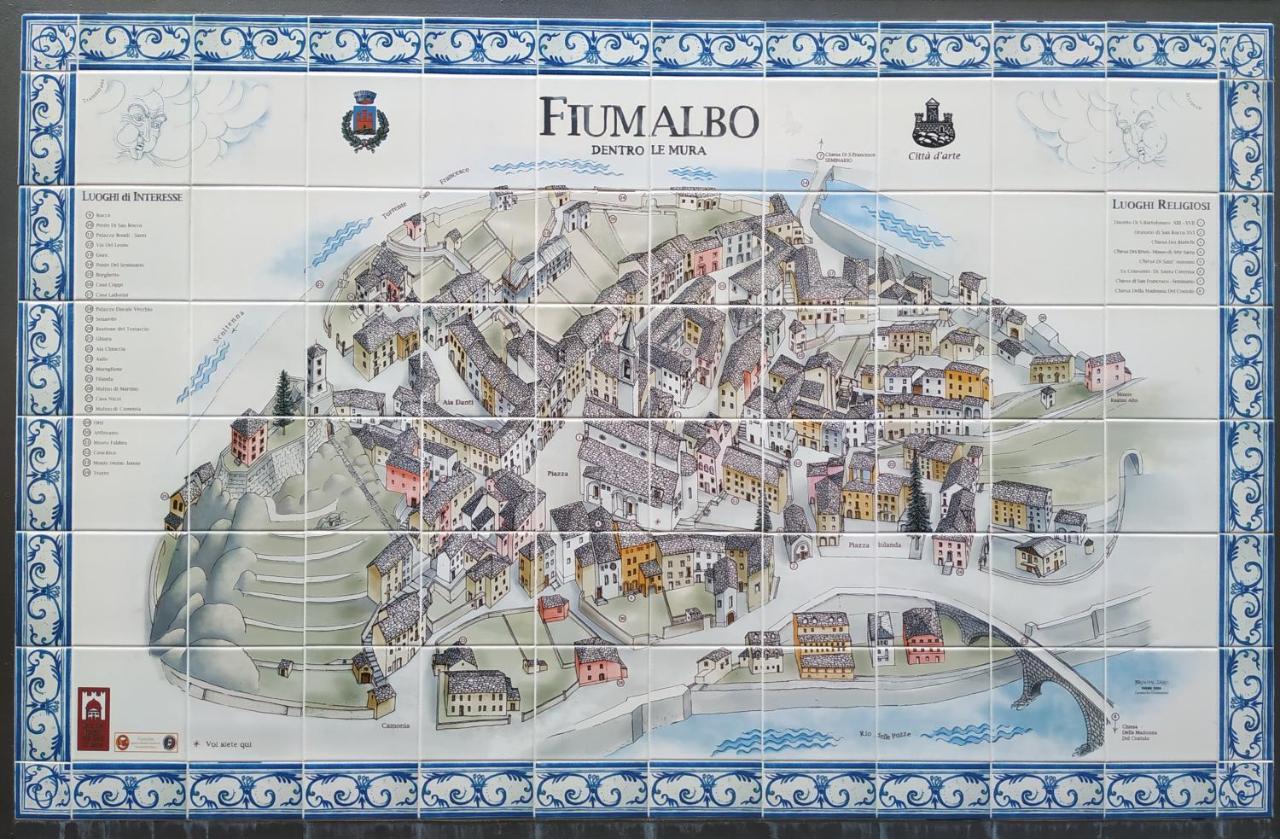 B&B Fiume Bianco フィウマルボ エクステリア 写真